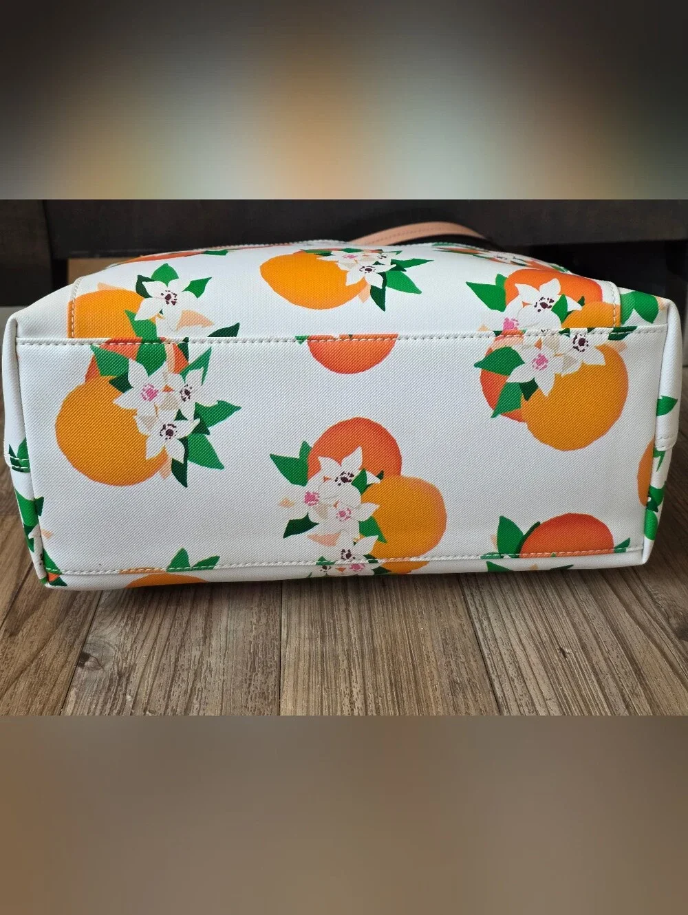 Kate Spade New York Harding Street Oranges Riley Tote